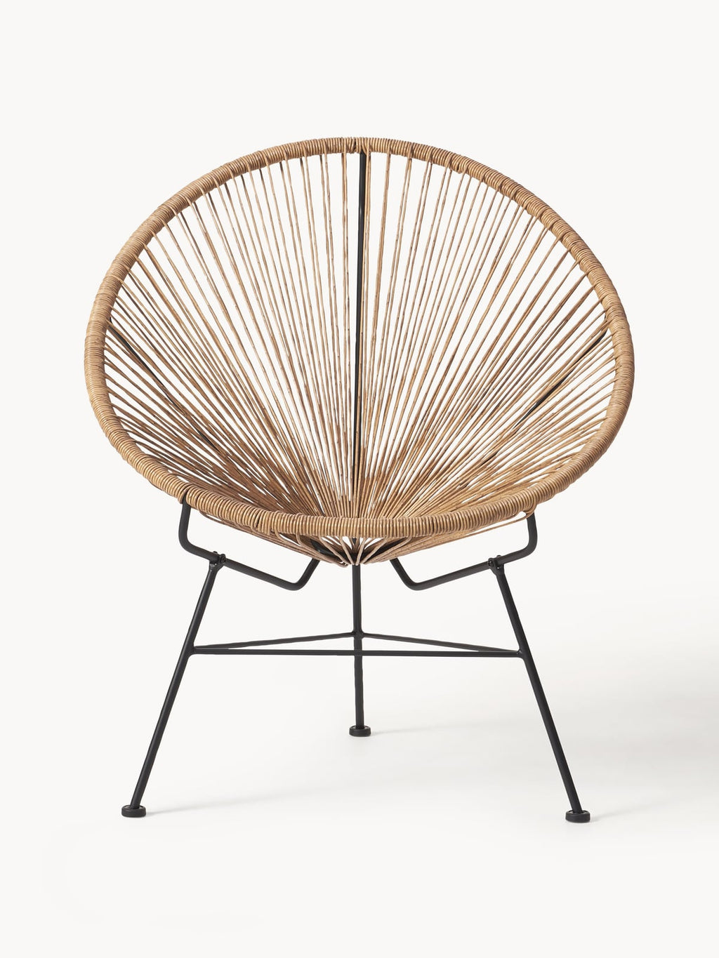 Elvetham Plastic Wickerwork Lounge Chair