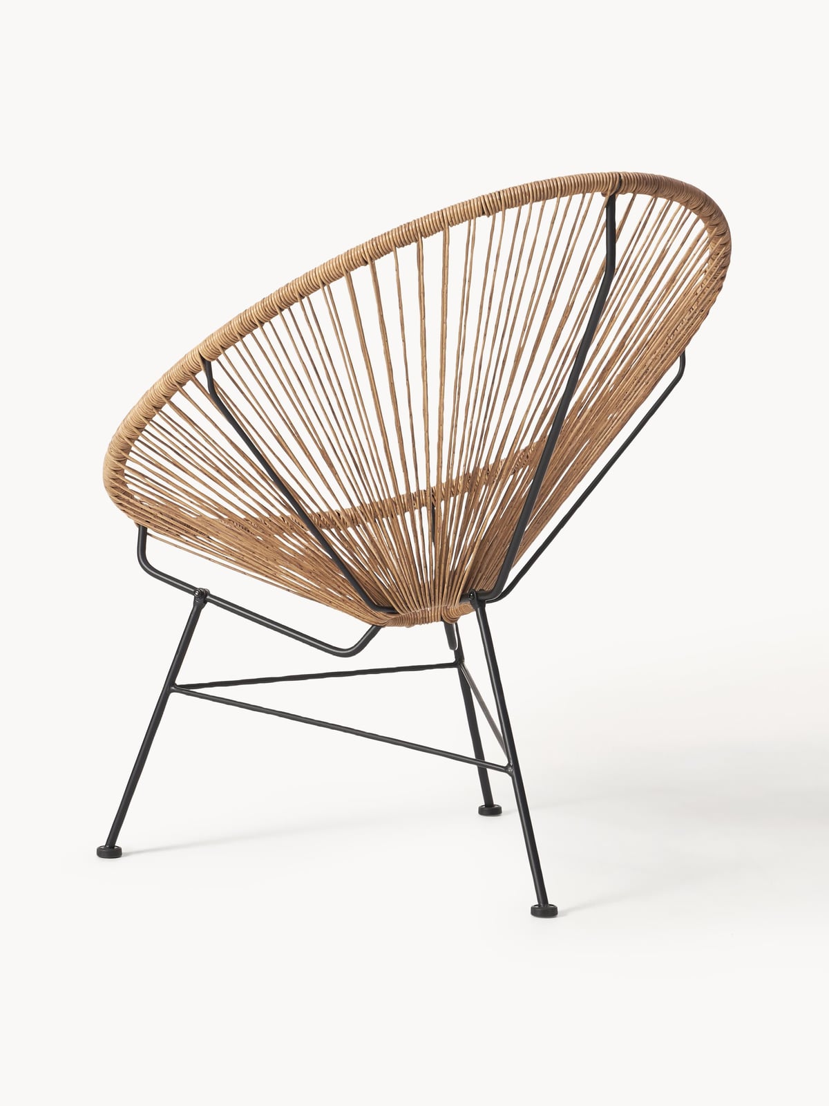Elvetham Plastic Wickerwork Lounge Chair