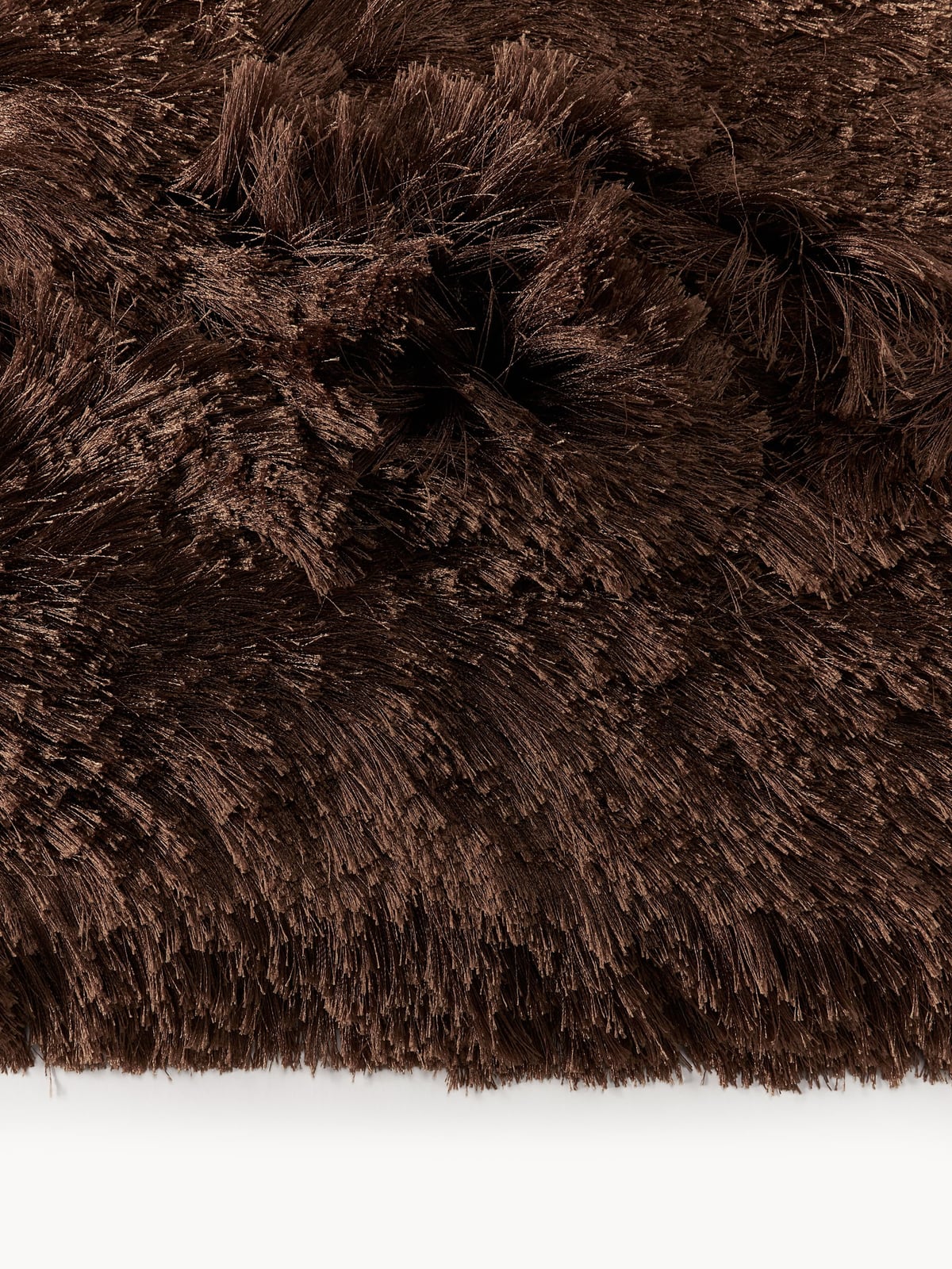 Everly Shiny Long-Pile Rug