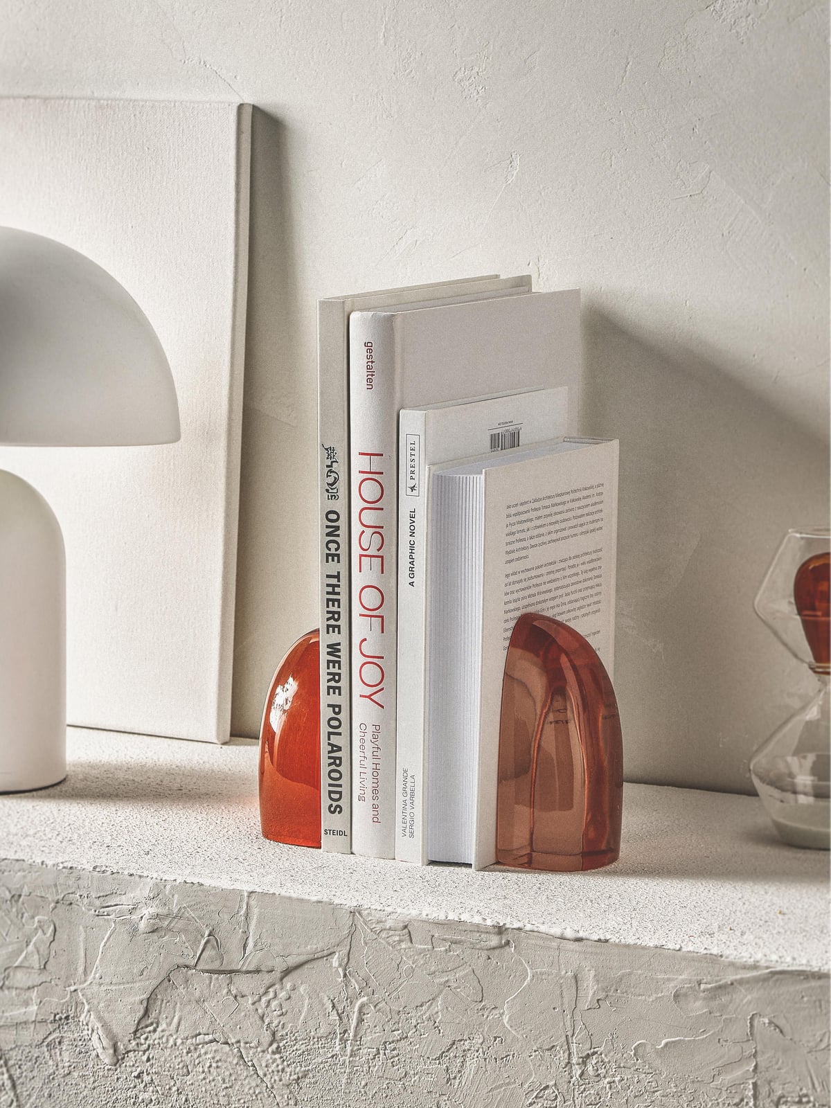 Fairlie Bookends, Set of 2