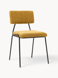Fairlie Corduroy Upholstered Chairs, Set of 2