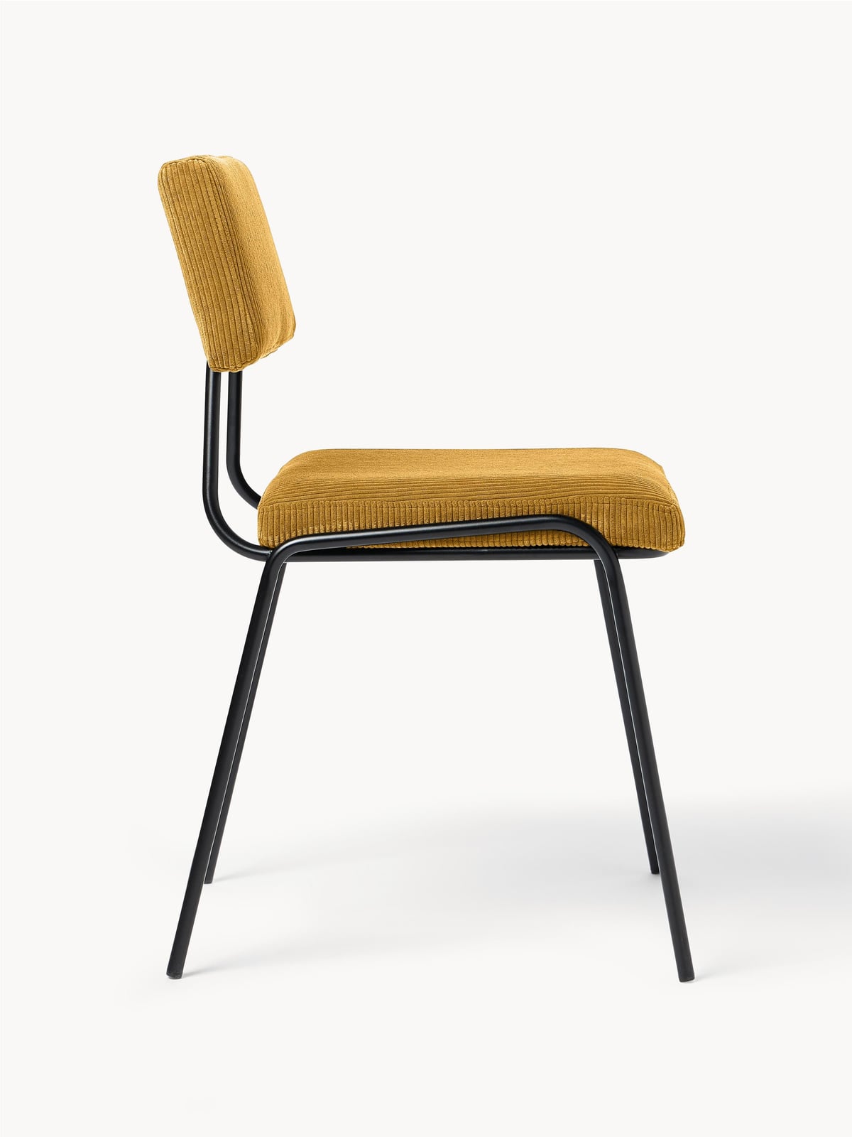 Fairlie Corduroy Upholstered Chairs, Set of 2
