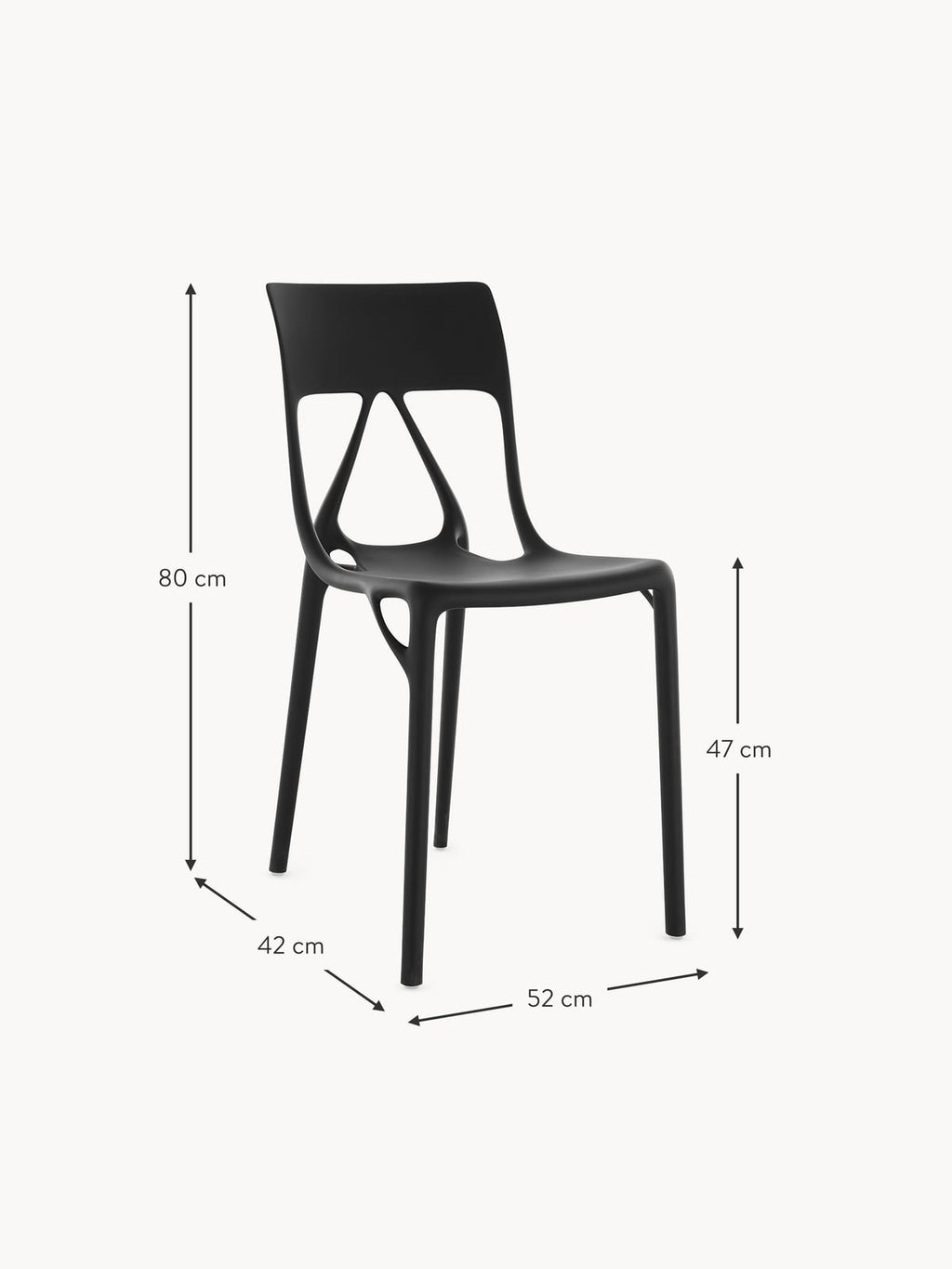Fairlie Dining Chair A.I., Set of 2