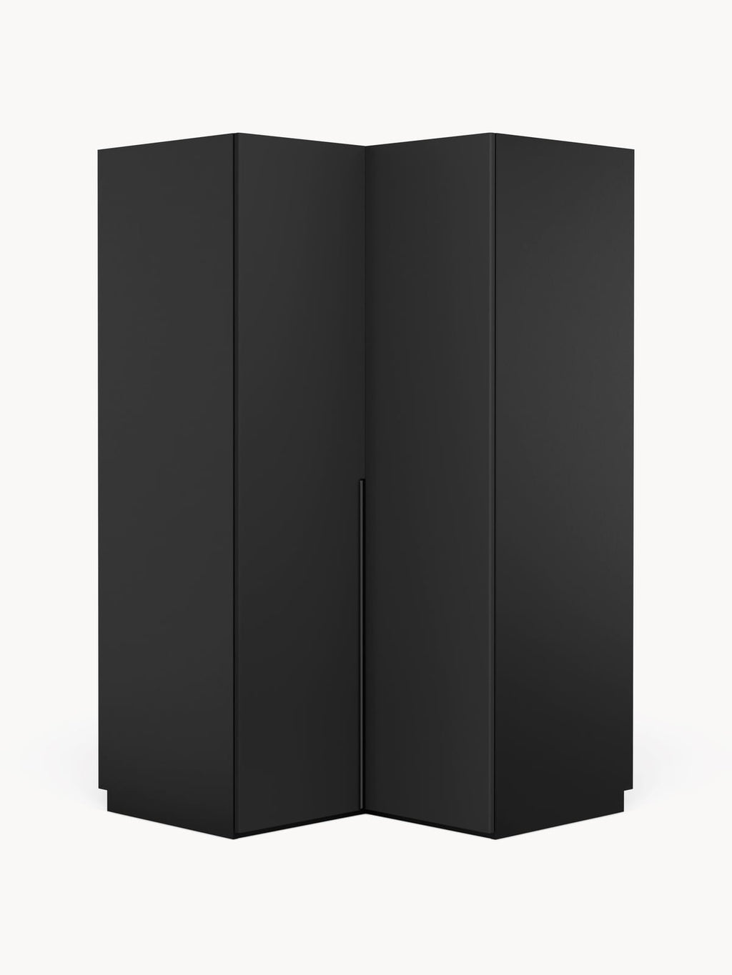 Fairlie Modular Corner Wardrobe, 115 cm Wide, in various sizes