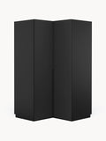 Fairlie Modular Corner Wardrobe, 115 cm Wide, in various sizes