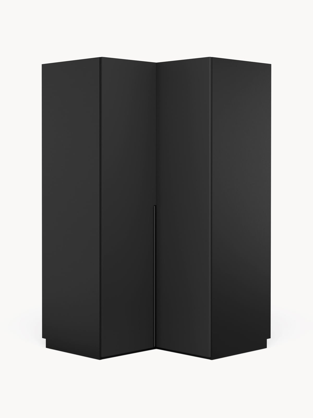 Fairlie Modular Corner Wardrobe, 115 cm Wide, in various sizes