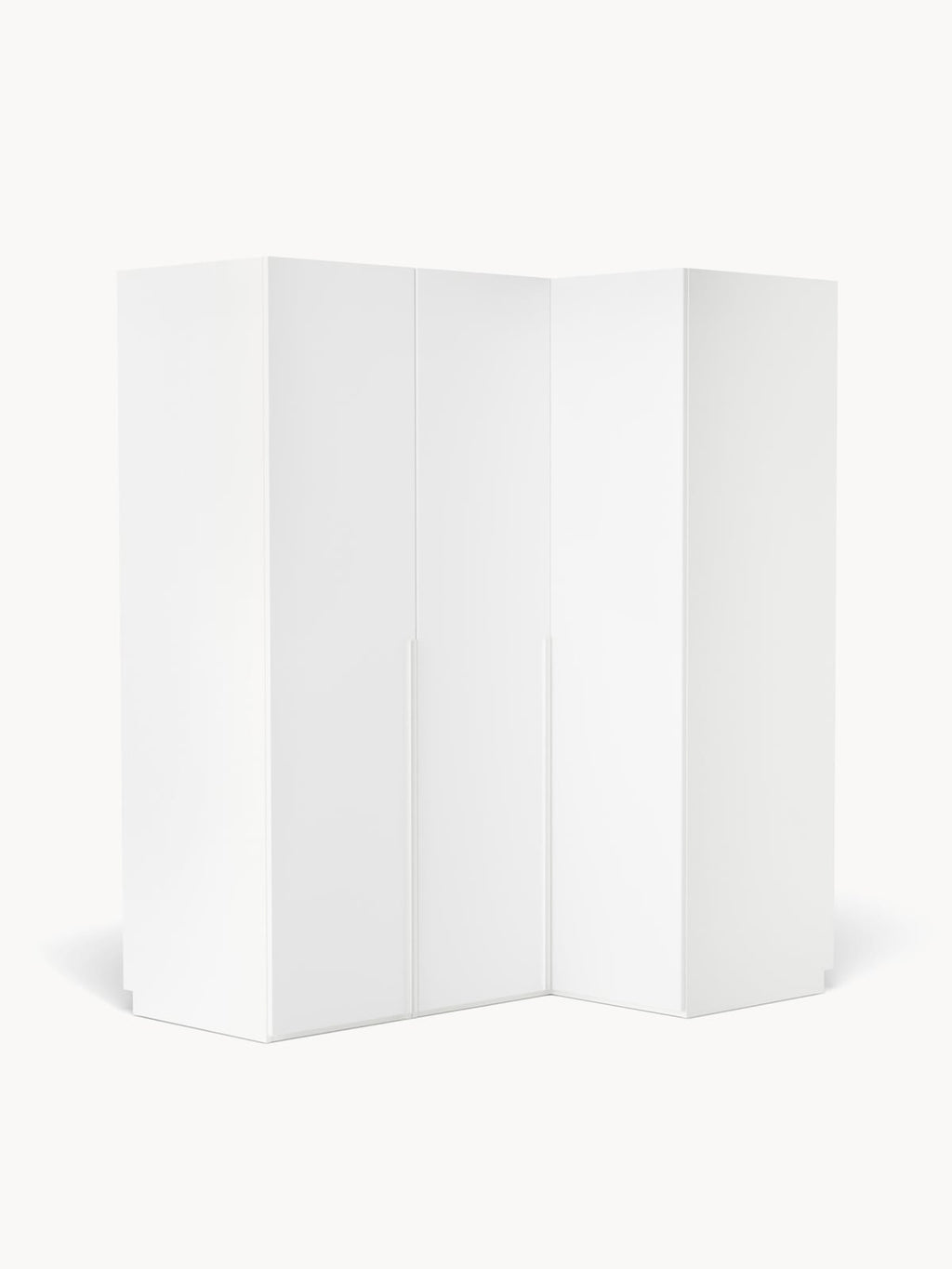 Fairlie Modular Corner Wardrobe, 165 cm Wide, in various sizes