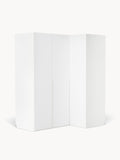 Fairlie Modular Corner Wardrobe, 165 cm Wide, in various sizes