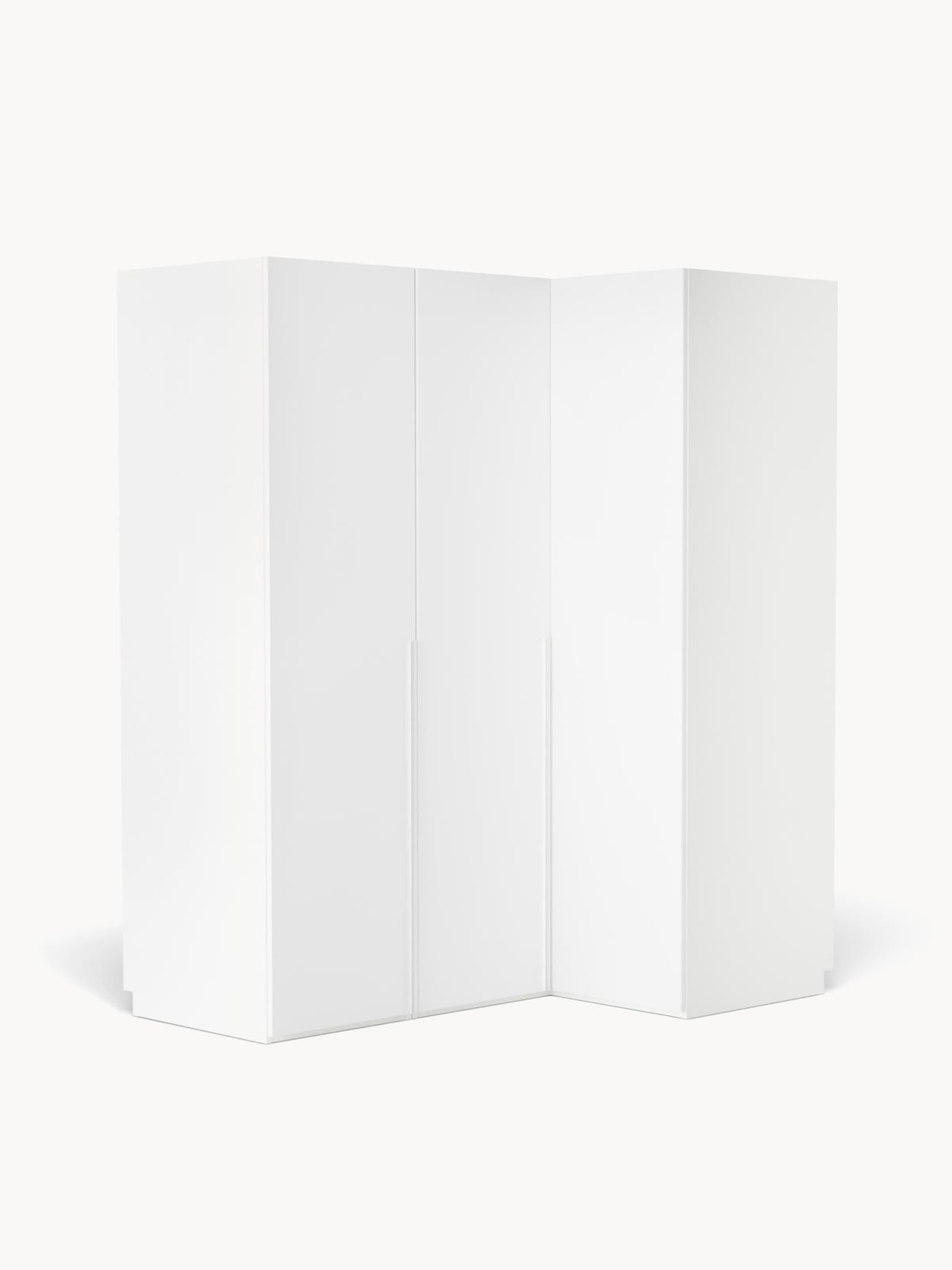 Fairlie Modular Corner Wardrobe, 165 cm Wide, in various sizes