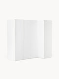 Fairlie Modular Corner Wardrobe, 215 cm Wide, in various sizes