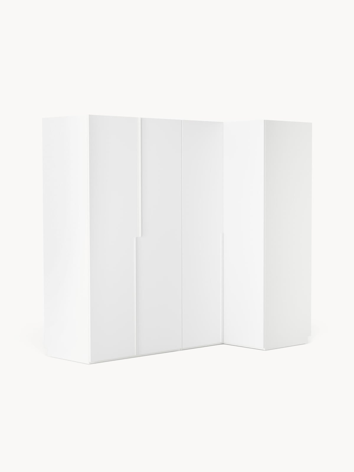 Fairlie Modular Corner Wardrobe, 215 cm Wide, in various sizes