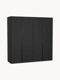 Fairlie Modular Hinge Door Wardrobe, 200 cm Wide, in various sizes