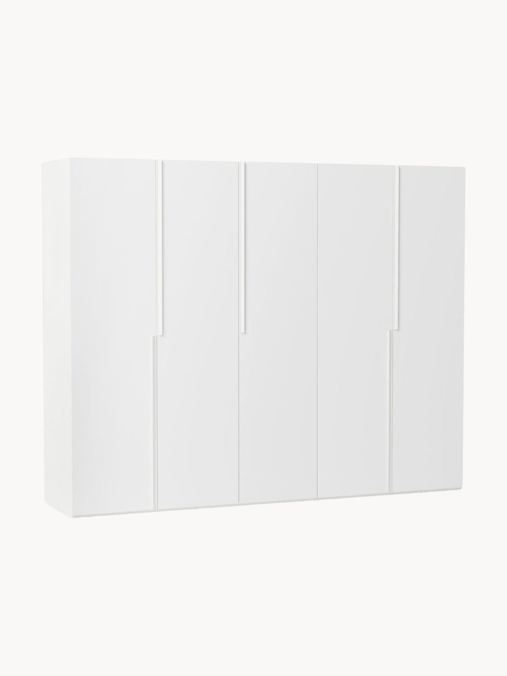 Fairlie Modular Hinge Door Wardrobe, 250 cm Wide, in various sizes