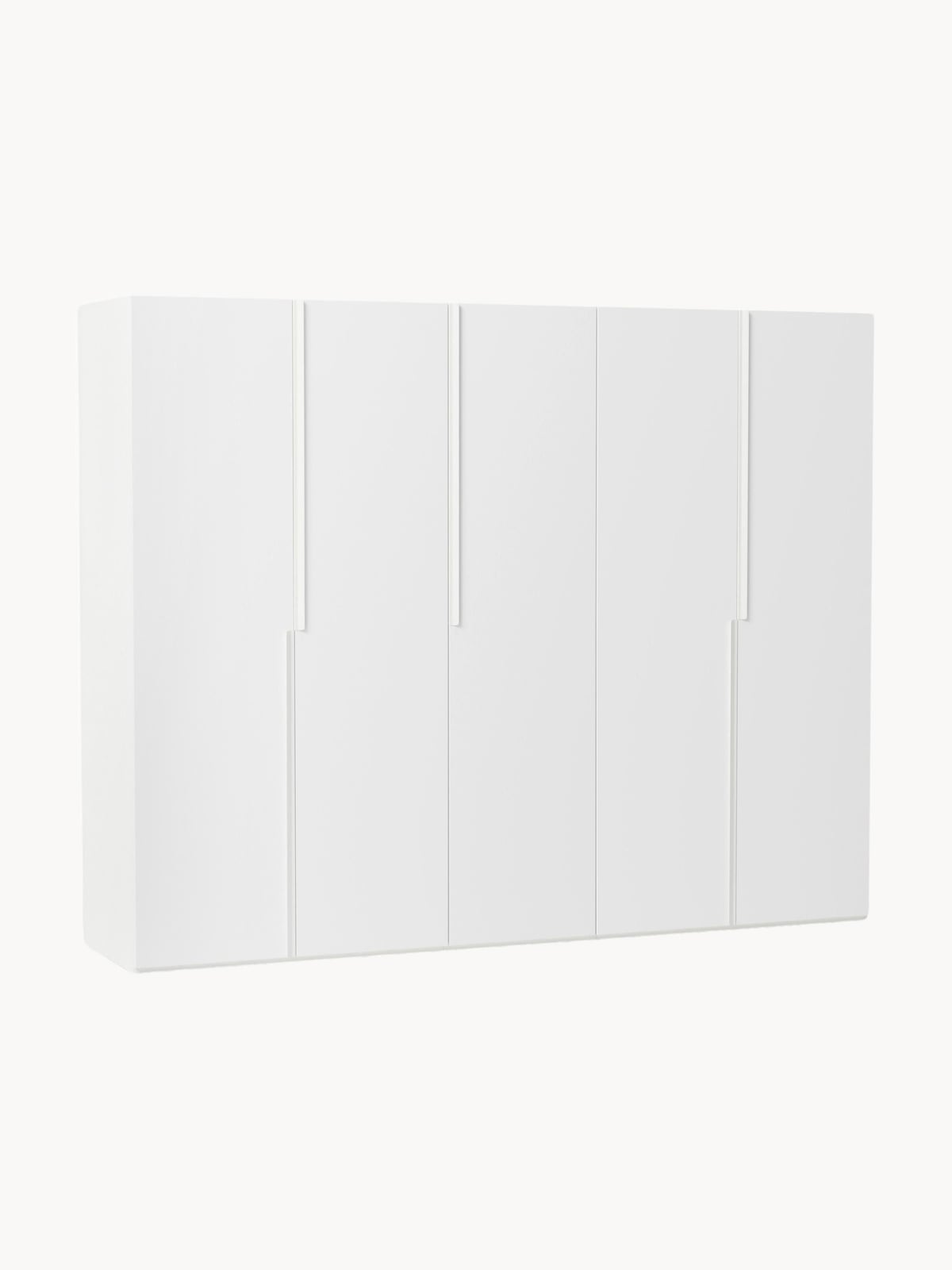 Fairlie Modular Hinge Door Wardrobe, 250 cm Wide, in various sizes