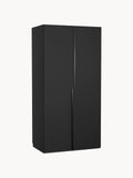 Fairlie Modular Hinged Door Wardrobe, 100 cm Wide, in various sizes
