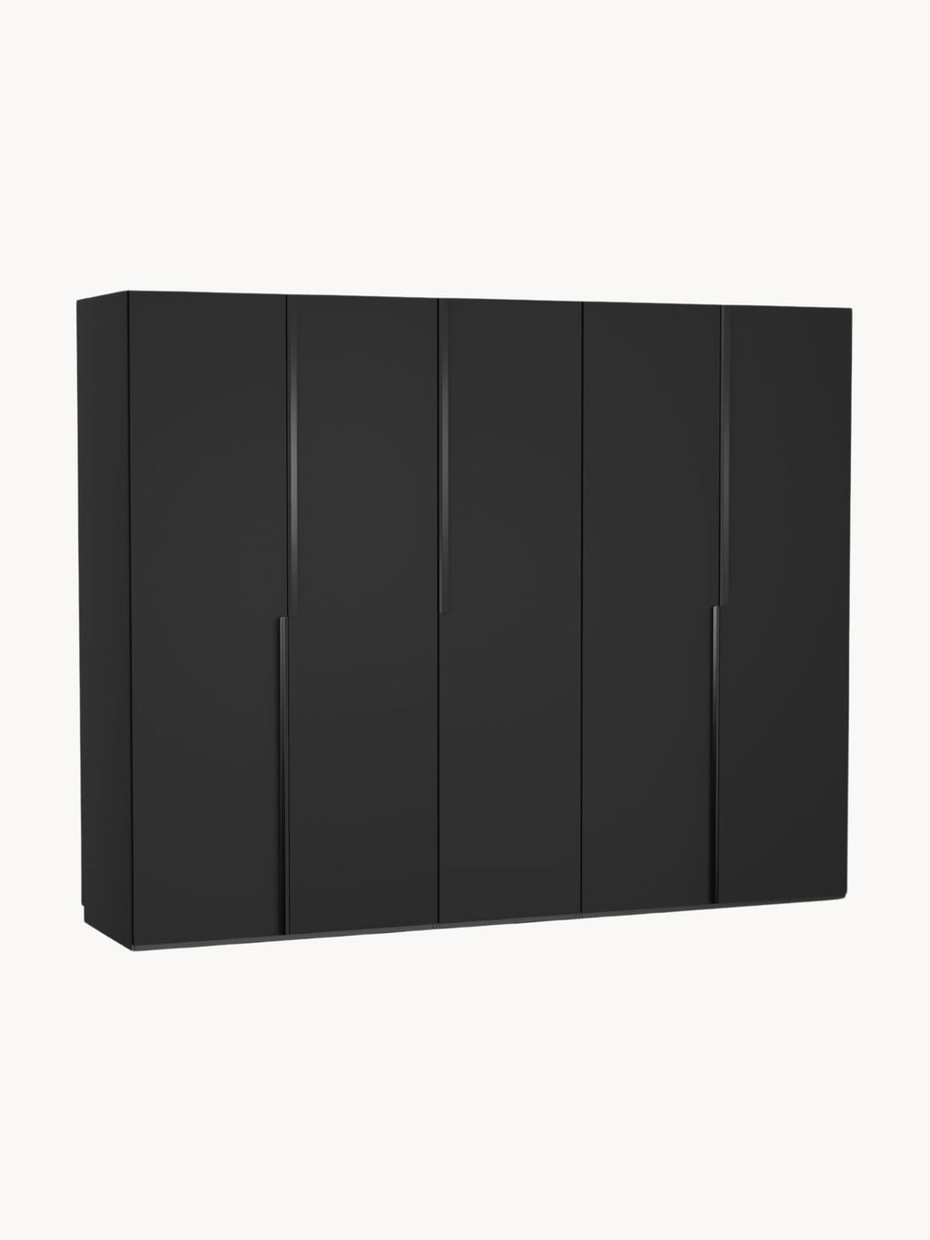 Fairlie Modular Hinged Door Wardrobe, 250 cm Wide, in various sizes