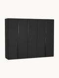 Fairlie Modular Hinged Door Wardrobe, 250 cm Wide, in various sizes