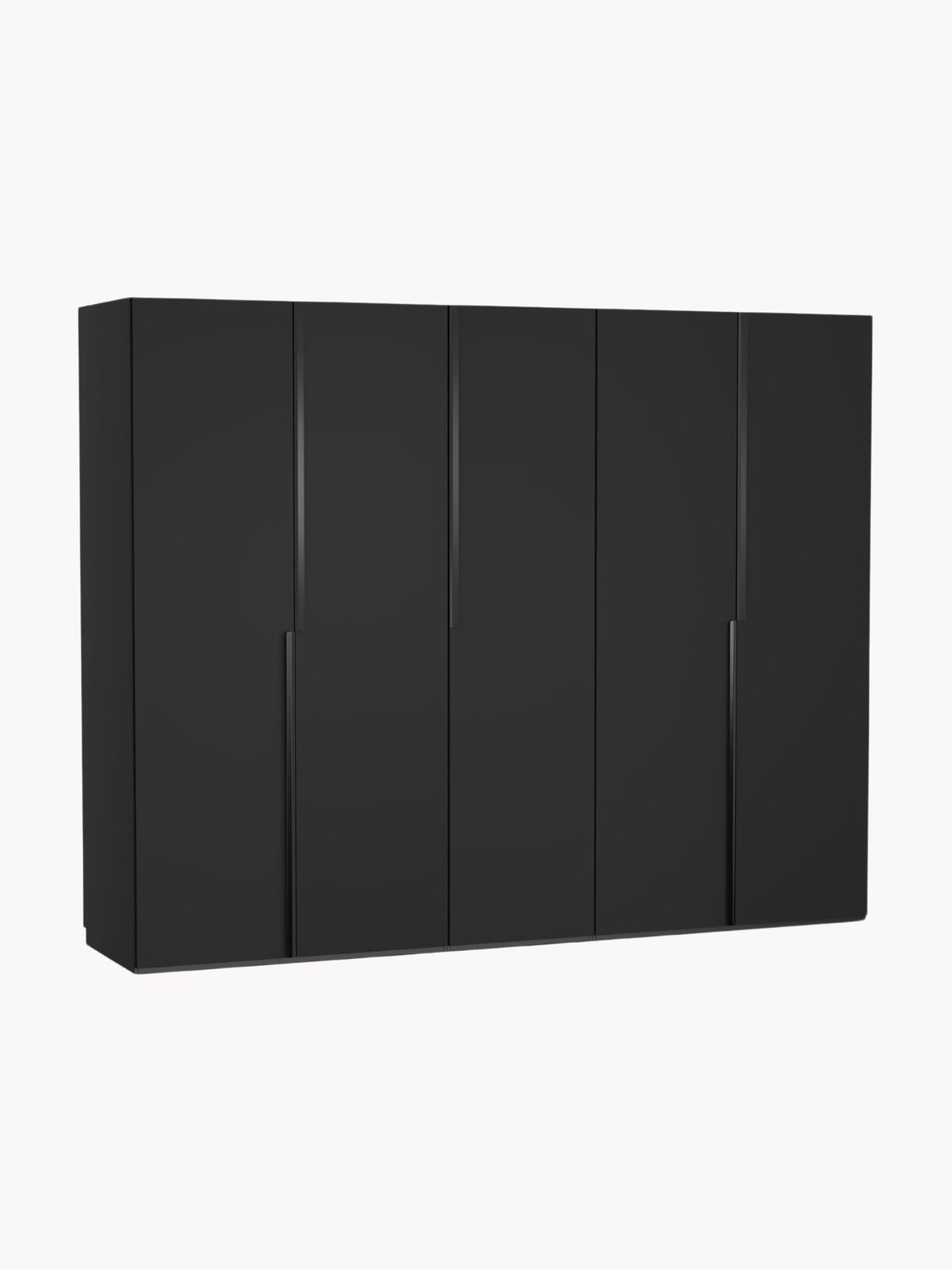 Fairlie Modular Hinged Door Wardrobe, 250 cm Wide, in various sizes