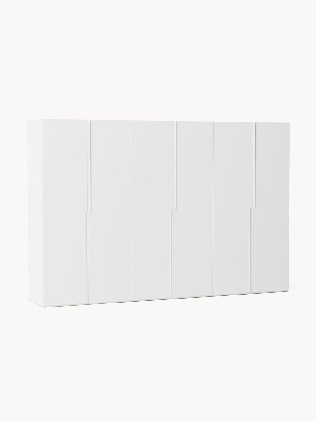 Fairlie Modular Hinged Door Wardrobe, 300 cm Wide, in various sizes