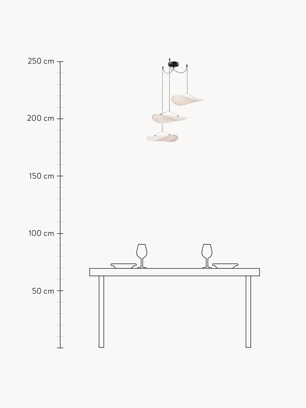 Farleigh Dimmable Cluster Pendant Light