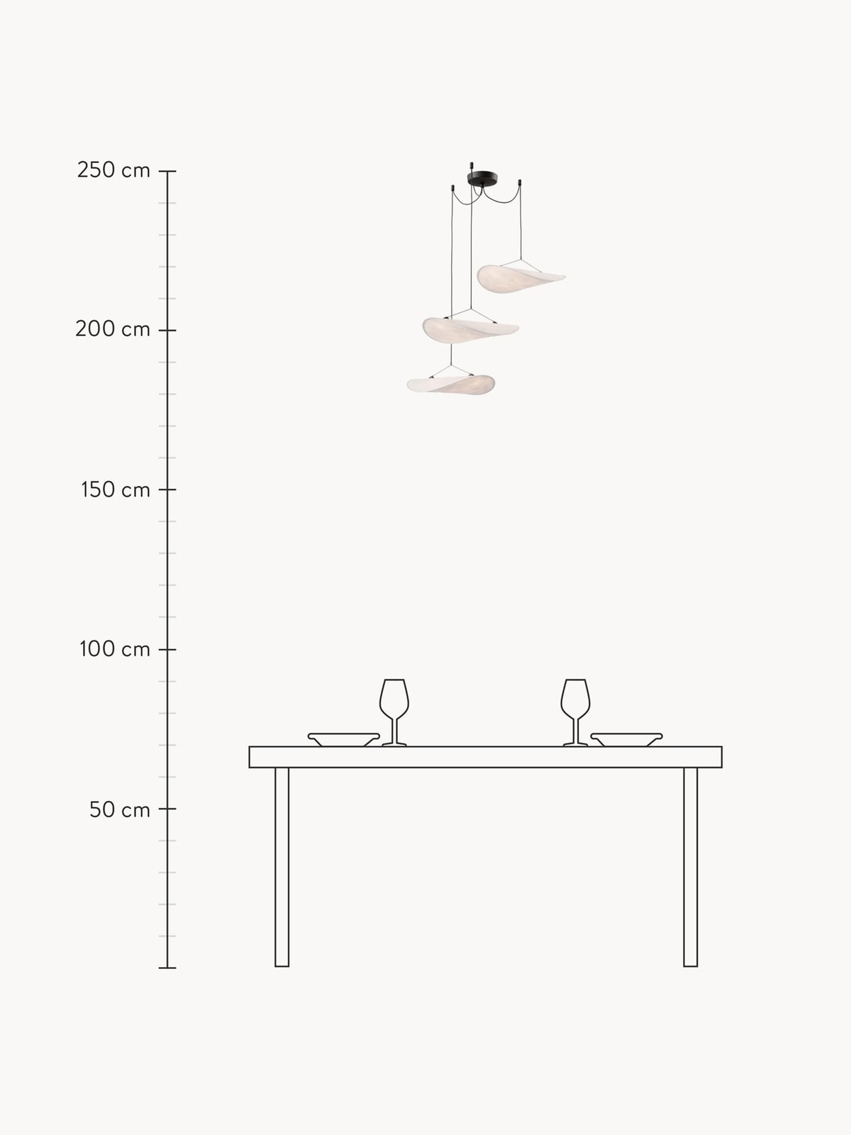 Farleigh Dimmable Cluster Pendant Light