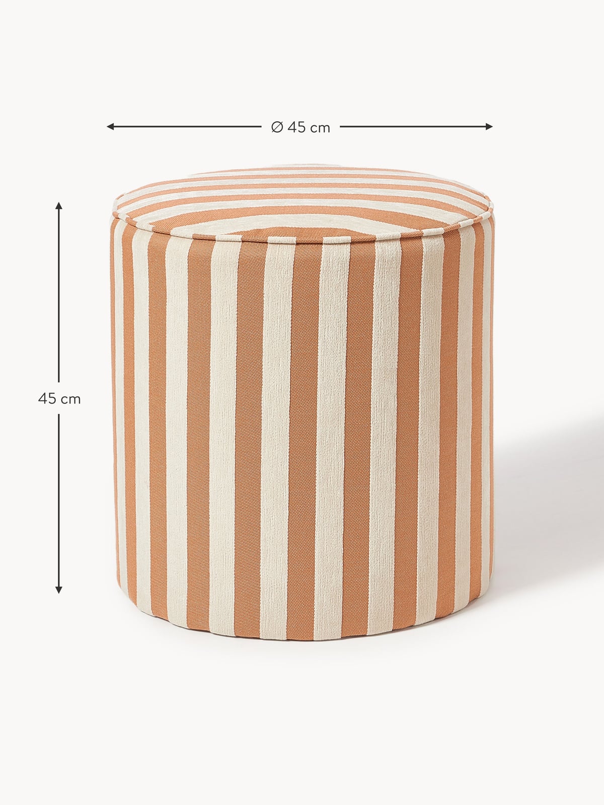 Farleigh Handmade Pouf
