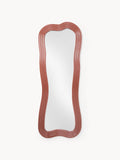 Farndale Full-Length Wall Mirror with Wavy Frame