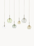 Farndale Large Glass Ball Pendant Light