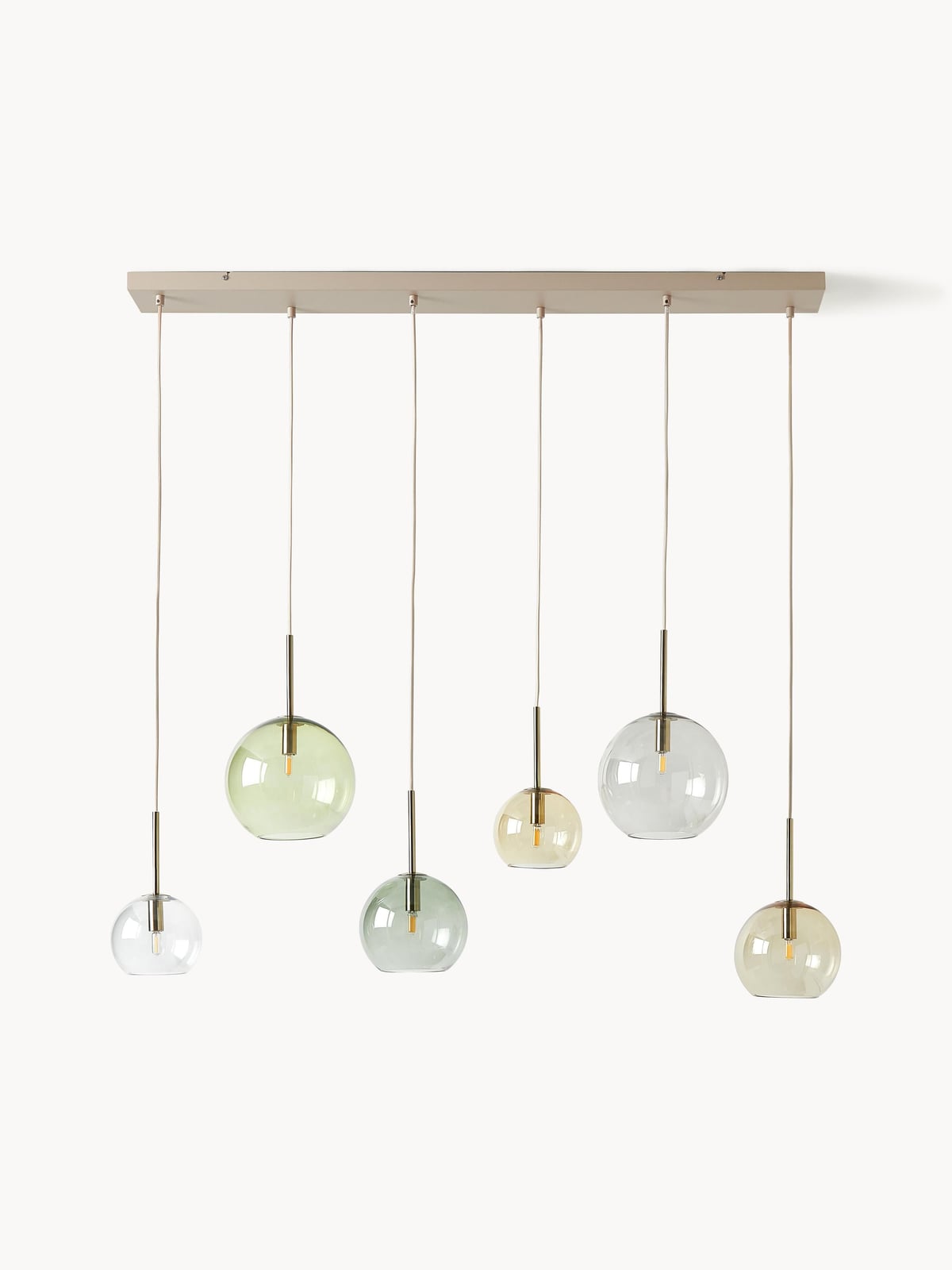 Farndale Large Glass Ball Pendant Light