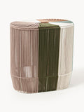 Fenton Handwoven Double Laundry Basket in Rope