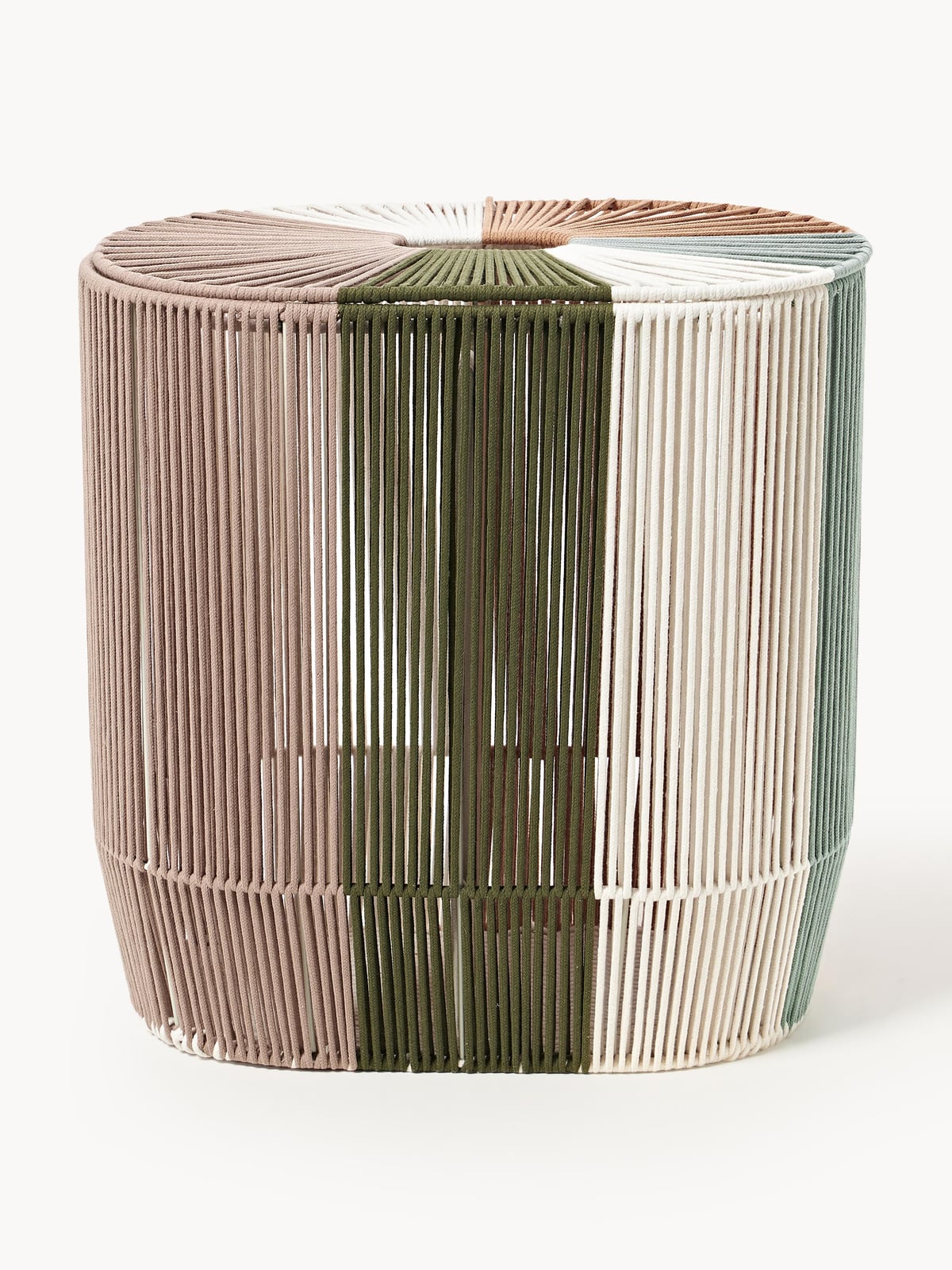Fenton Handwoven Double Laundry Basket in Rope