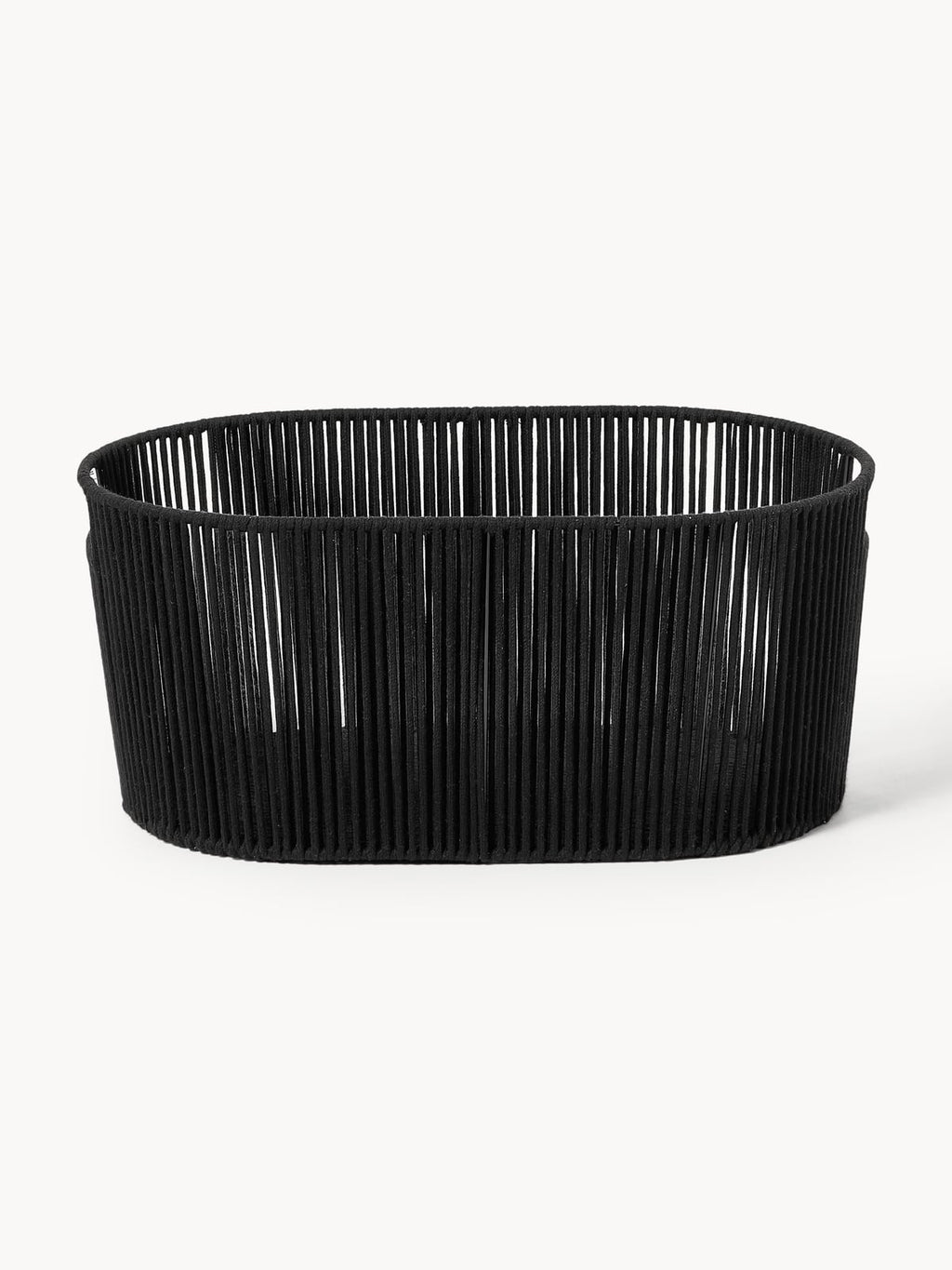 Fenton Handwoven Rope Laundry Basket