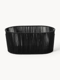 Fenton Handwoven Rope Laundry Basket