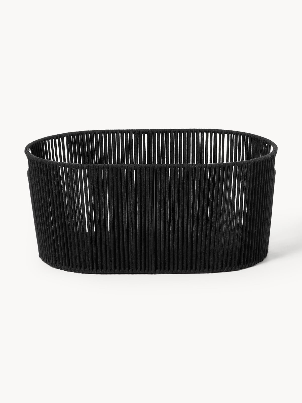 Fenton Handwoven Rope Laundry Basket