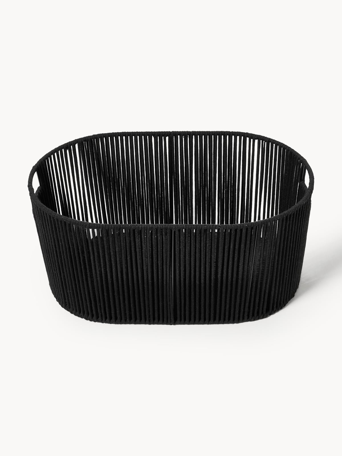 Fenton Handwoven Rope Laundry Basket