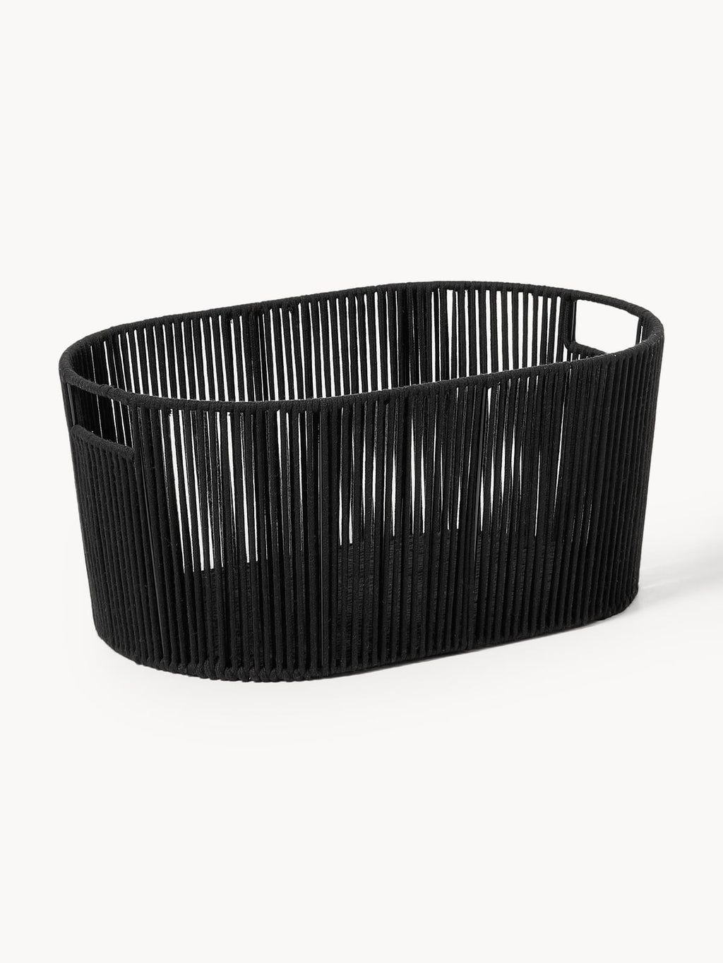 Fenton Handwoven Rope Laundry Basket