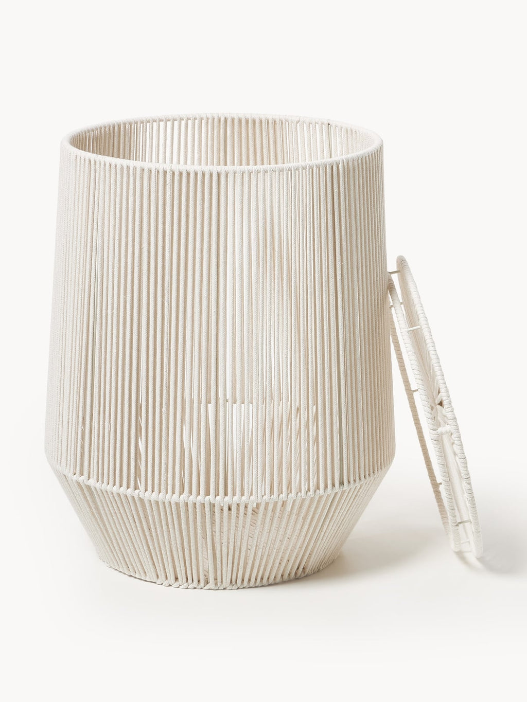 Fenton Handwoven Rope Laundry Baskets, Set of 2