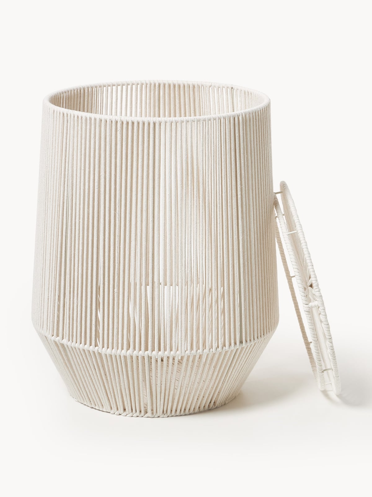 Fenton Handwoven Rope Laundry Baskets, Set of 2
