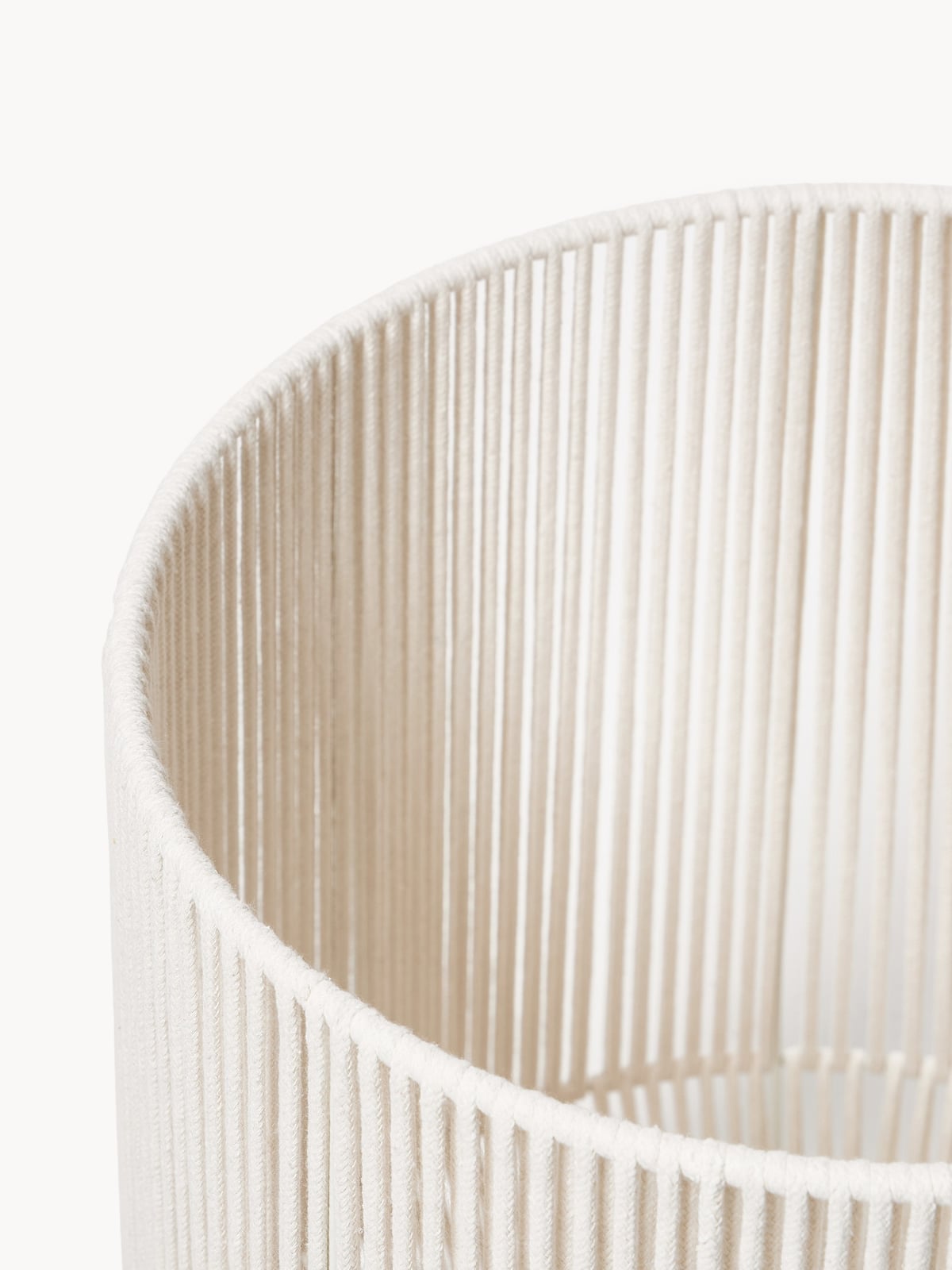 Fenton Handwoven Rope Laundry Baskets, Set of 2