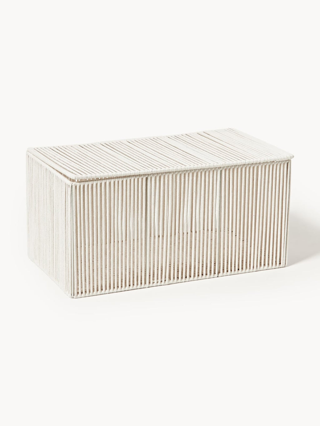 Fenton Handwoven Rope Storage Boxes, Set of 2