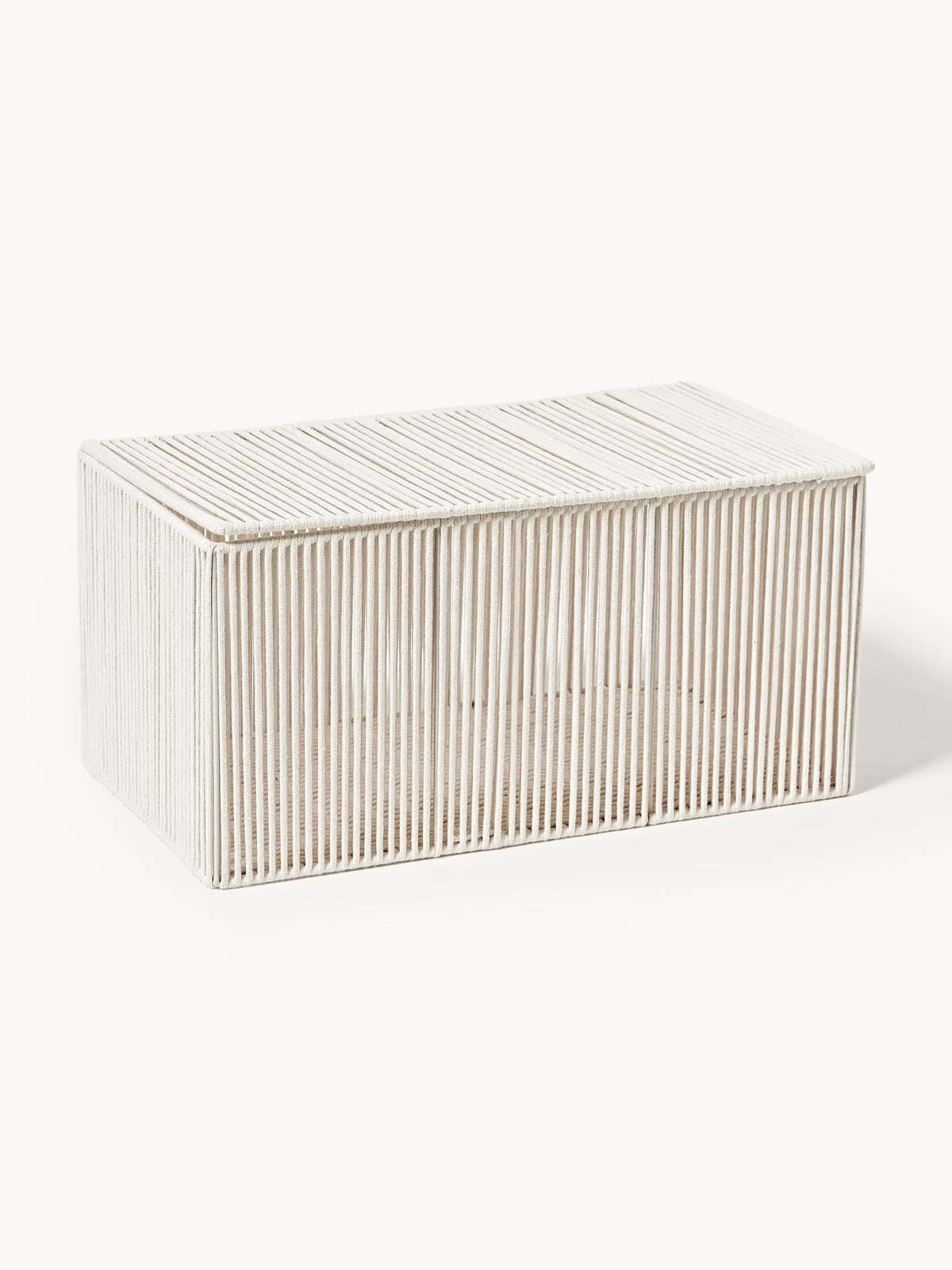 Fenton Handwoven Rope Storage Boxes, Set of 2