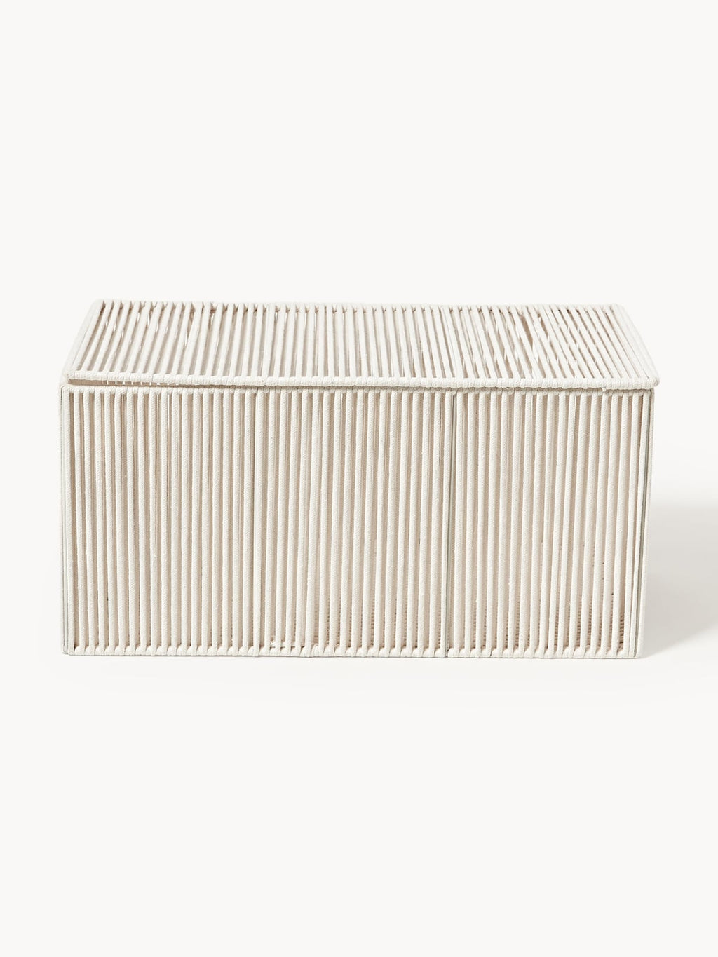 Fenton Handwoven Rope Storage Boxes, Set of 2