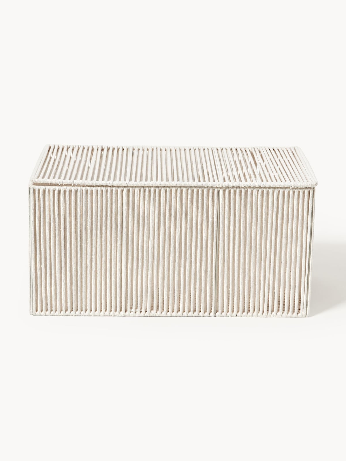 Fenton Handwoven Rope Storage Boxes, Set of 2