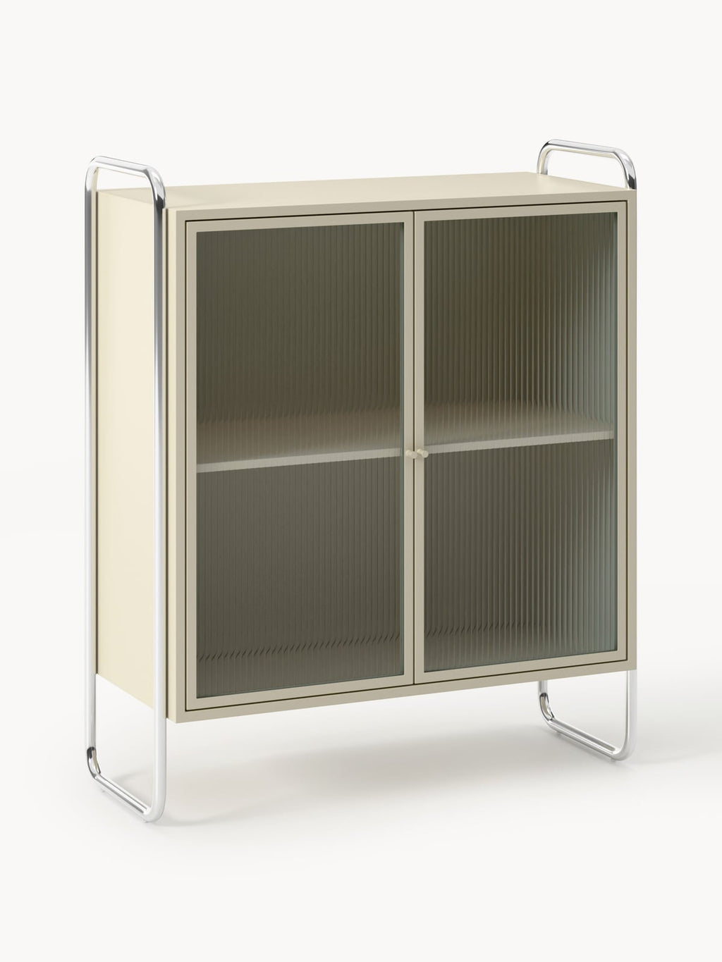 Fenton Metal Display Cabinet