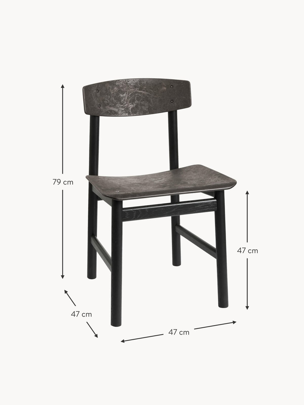 Fenton Wooden Dining Chair