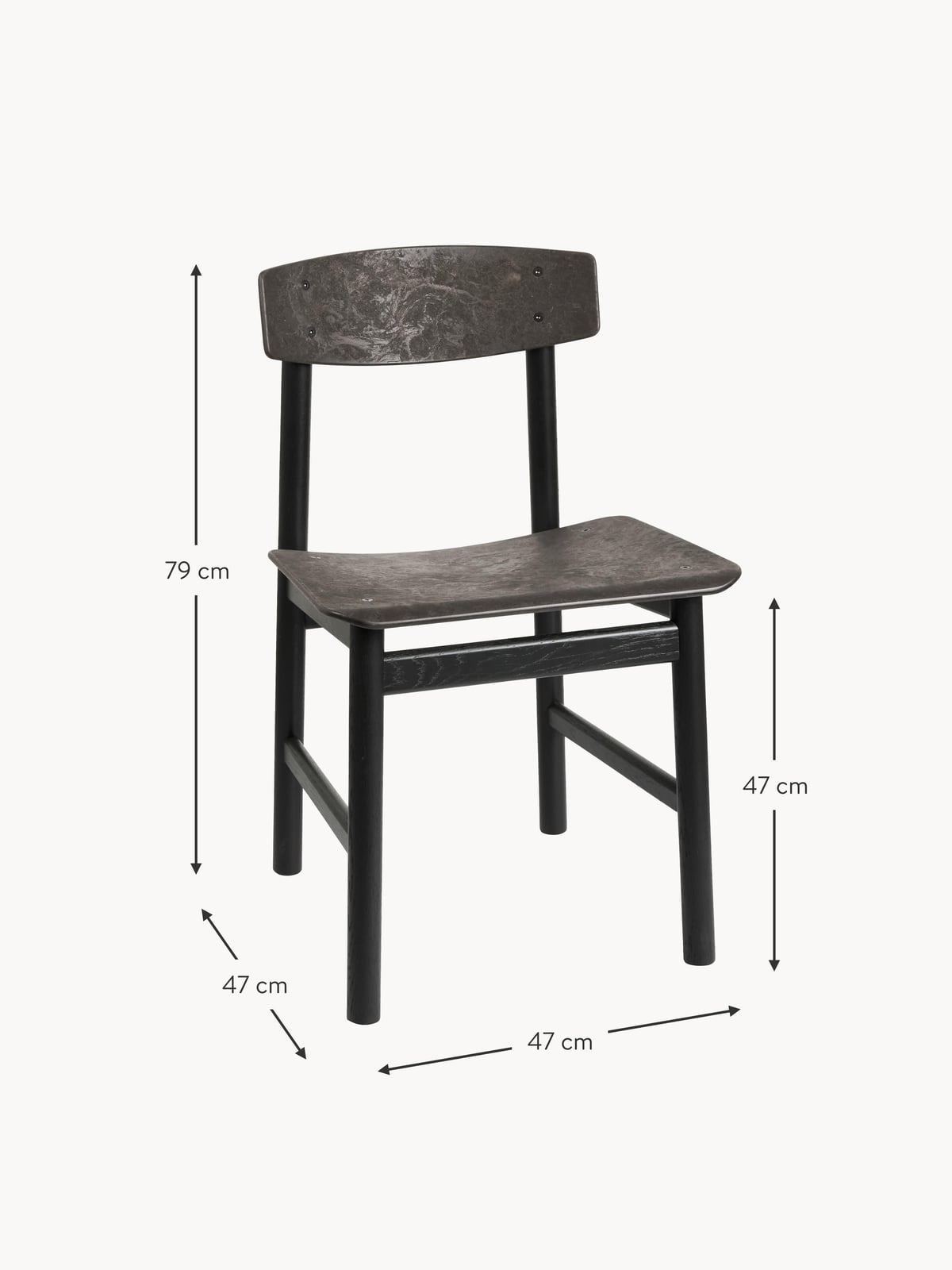 Fenton Wooden Dining Chair
