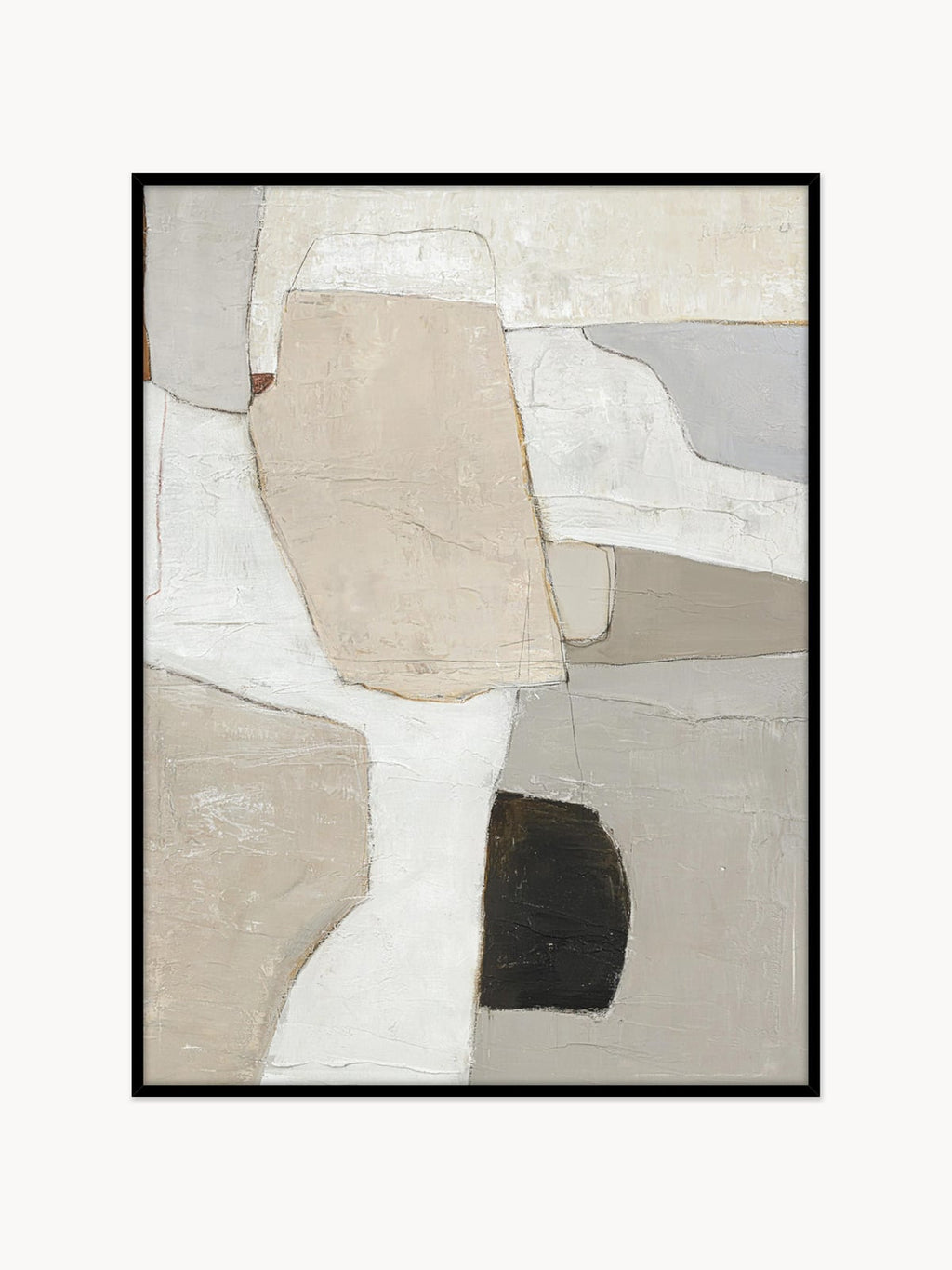 Fenwick Hand-Painted Canvas Art
