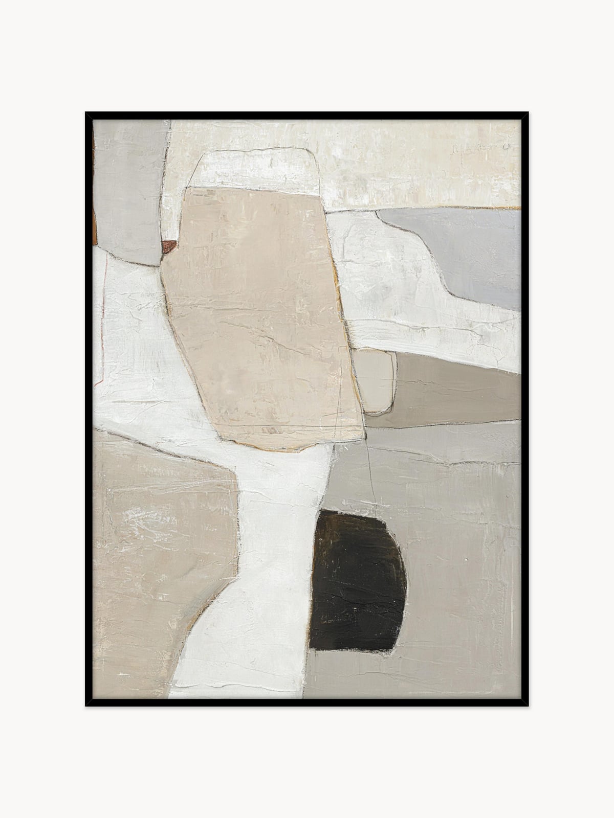 Fenwick Hand-Painted Canvas Art