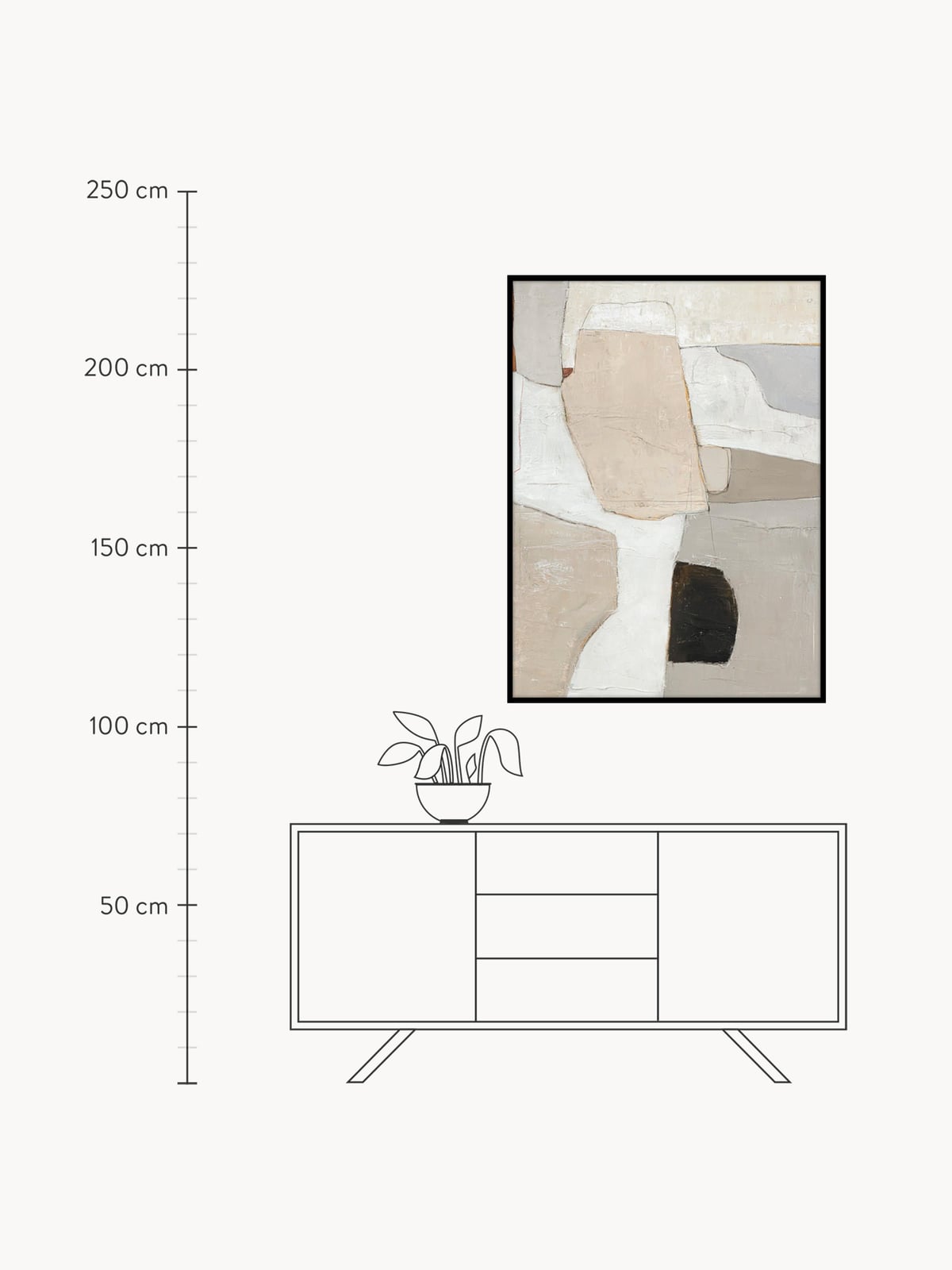 Fenwick Hand-Painted Canvas Art