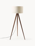 Fenwick Solid Wood Tripod Floor Lamp